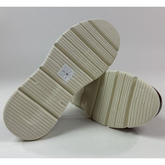 Skechers Augustino Ossie Moc Toe Mens 8.5 Cognac Leather Loafers Shoes 205096 - Picture 8 of 10